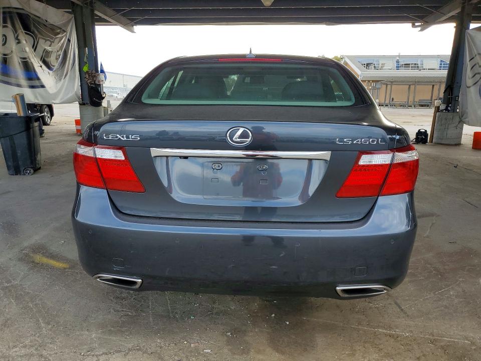 61556596 :رقم المزاد ، JTHGL46F095033538 vin ، 2009 Lexus Ls مزاد بيع