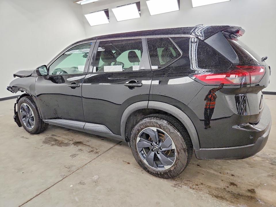 2025 Nissan Rogue მანქანა იყიდება აუქციონზე, vin: 5N1BT3BA8SC776834, აუქციონის ნომერი: 60941426