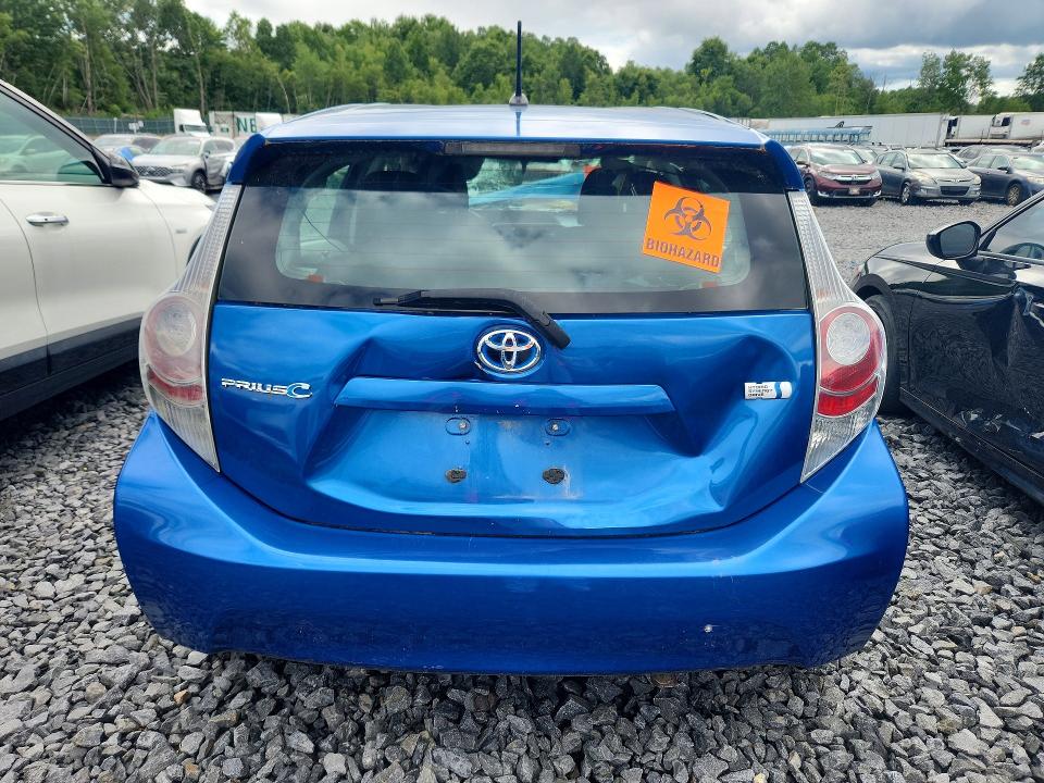 Auction sale of the 2013 Toyota Prius C, vin: JTDKDTB30D1531186, lot number: 62855596