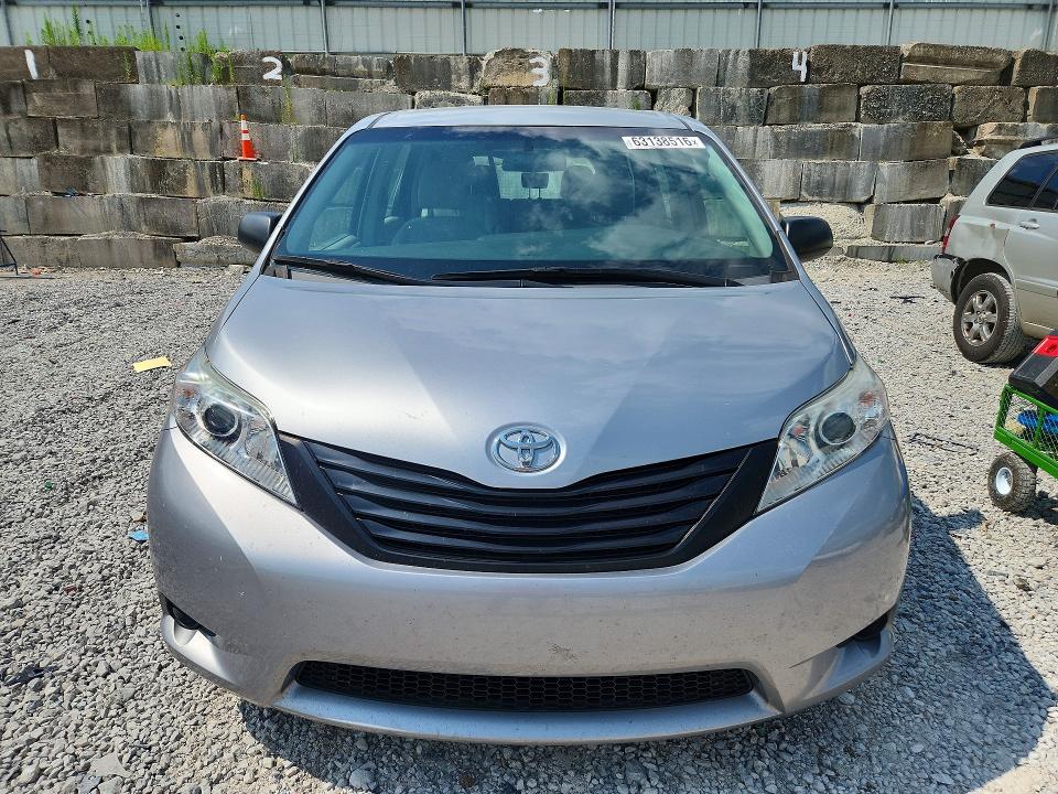 Продажа на аукционе авто 2016 Toyota Sienna, vin: 5TDZK3DC2GS759022, номер лота: 63138516