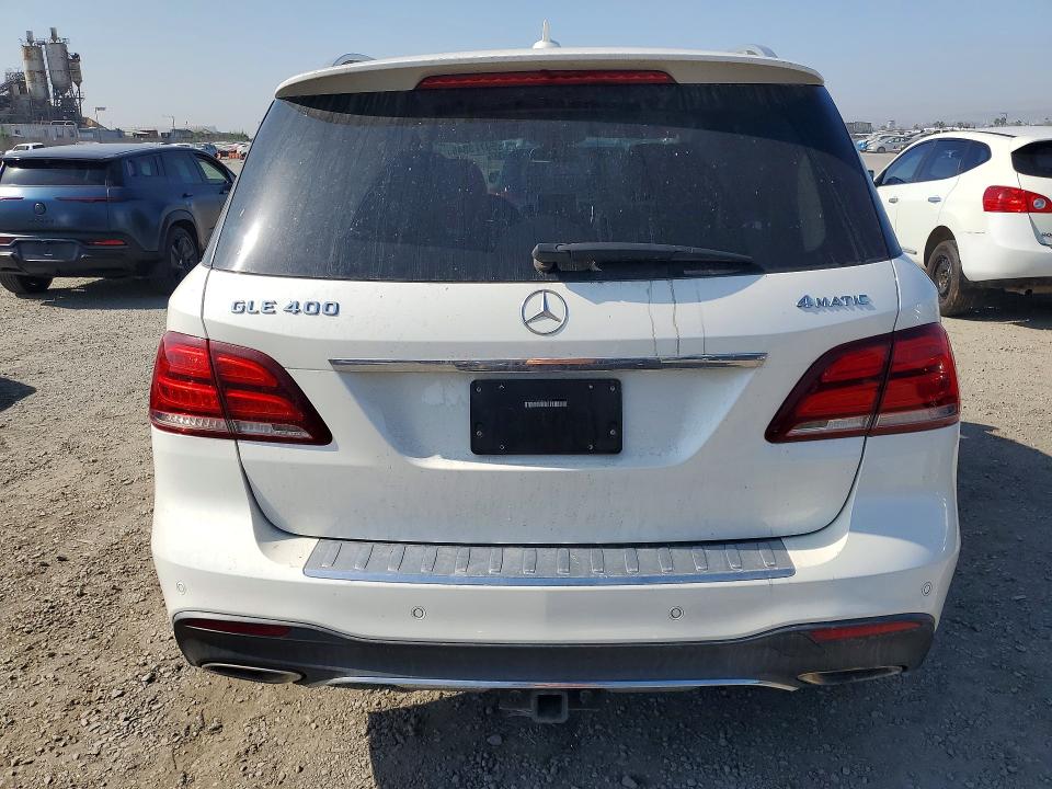 Aukcja sprzedaży 2016 Mercedes-benz Gle, vin: 4JGDA5GB5GA633211, numer aukcji: 59723846