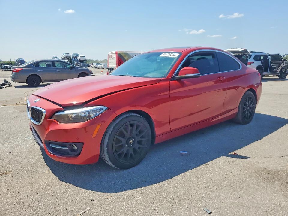 Auction sale of the 2016 Bmw 228, vin: WBA1F9C5XGV742091, lot number: 62470286