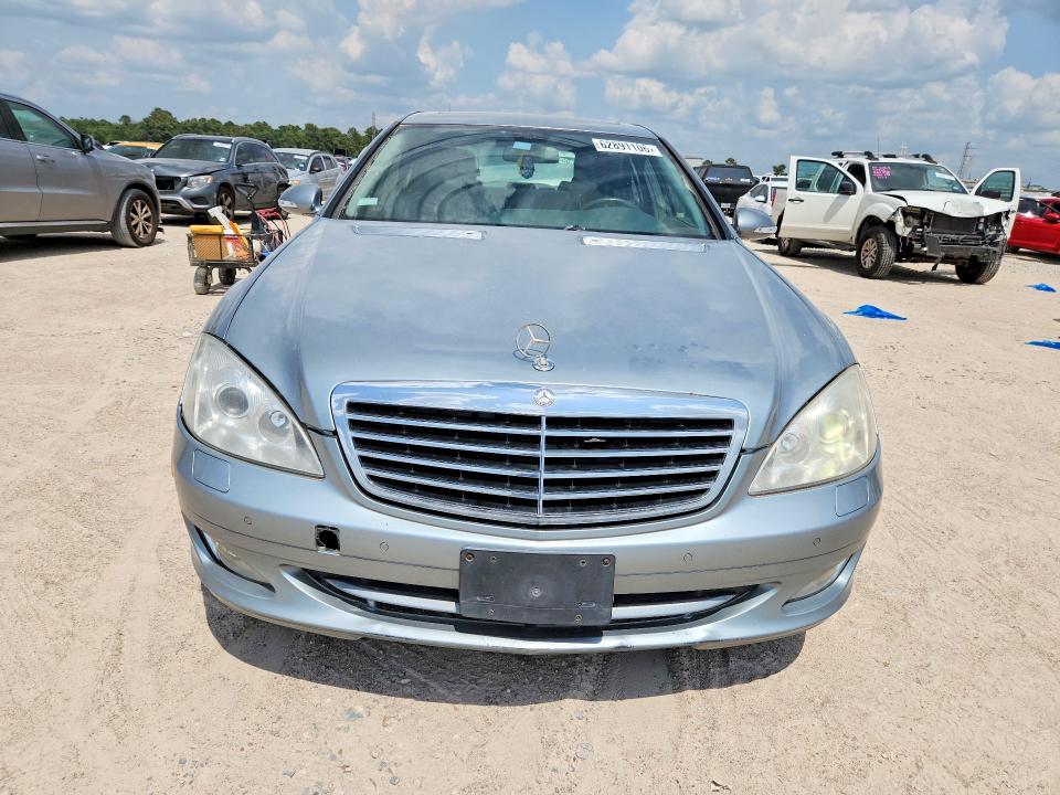Продаж на аукціоні авто 2007 Mercedes-benz S, vin: WDDNG86XX7A109998, номер лоту: 62891106