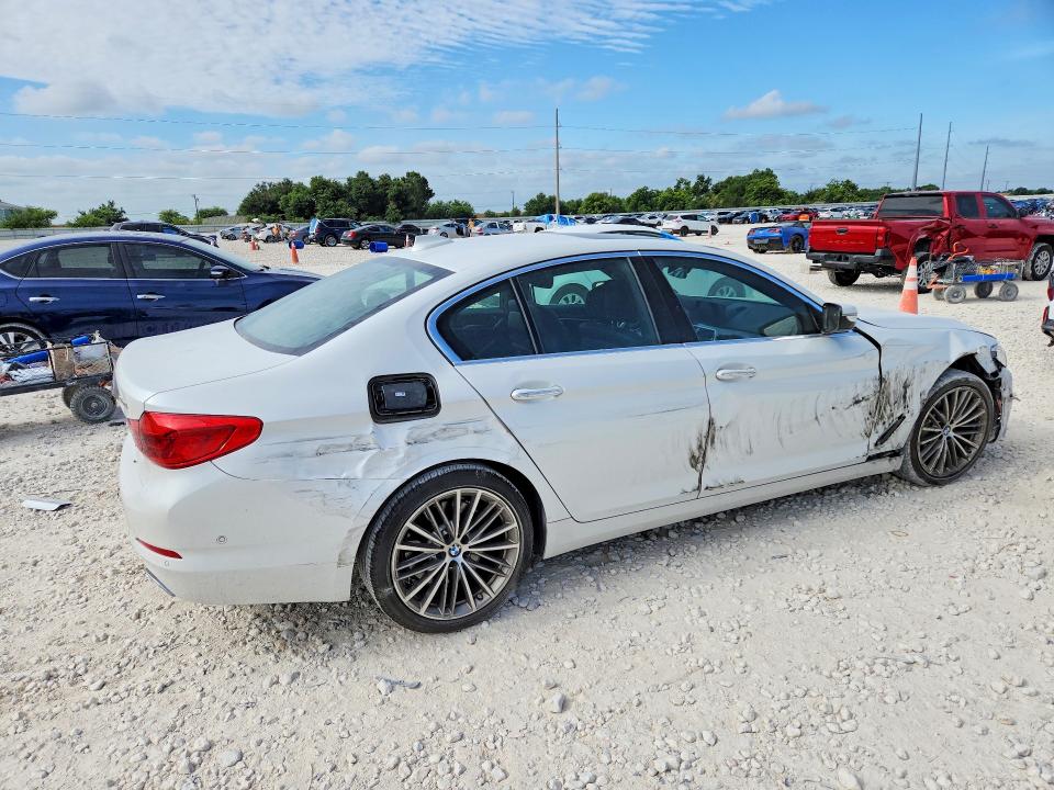 Продаж на аукціоні авто 2017 Bmw 540, vin: WBAJE5C39HG916684, номер лоту: 59348066