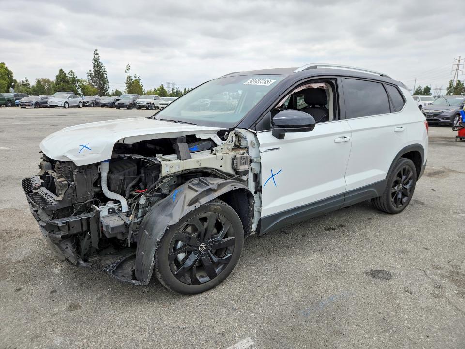Продаж на аукціоні авто 2024 Volkswagen Taos, vin: 3VVEX7B25RM042460, номер лоту: 58487336