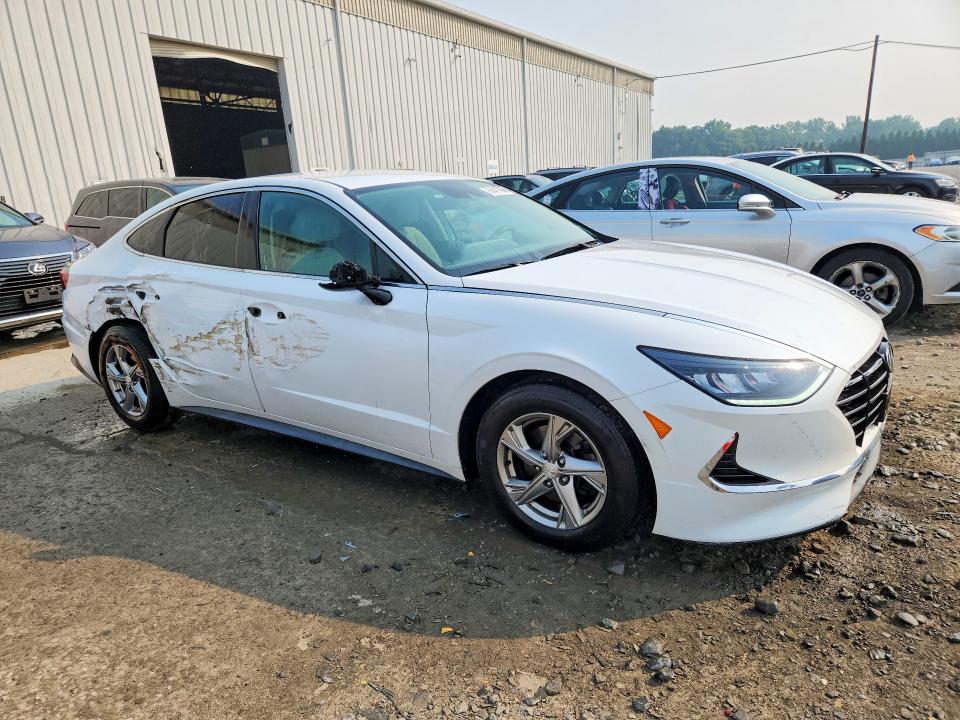 61417896 :رقم المزاد ، 5NPEG4JA8LH030516 vin ، 2020 Hyundai Sonata مزاد بيع