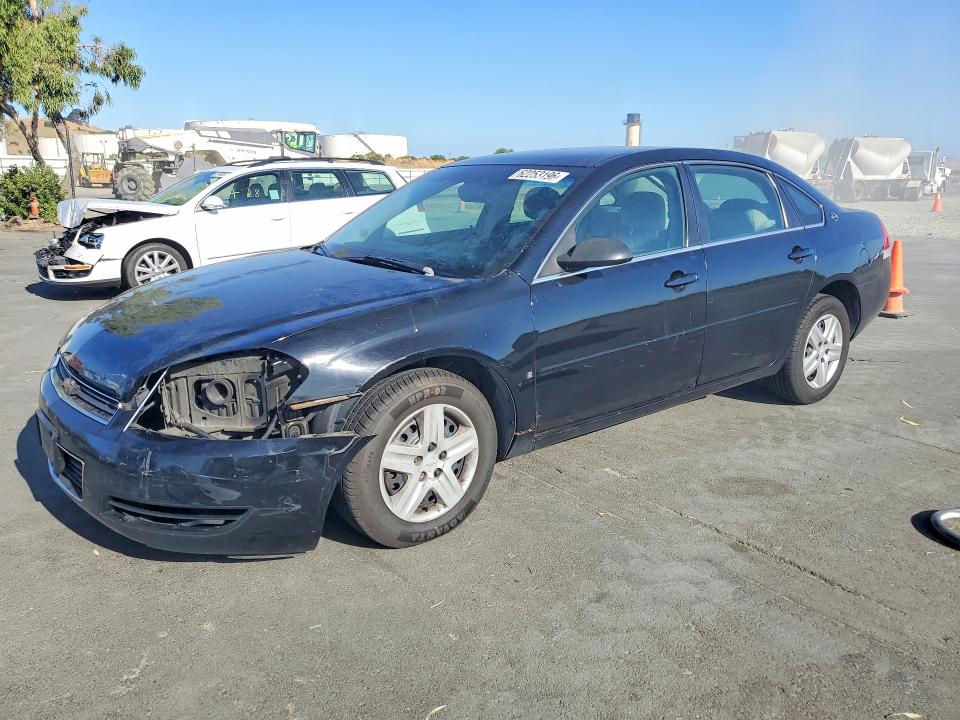 Auction sale of the 2007 Chevrolet Impala, vin: 2G1WB58K879153421, lot number: 62253196
