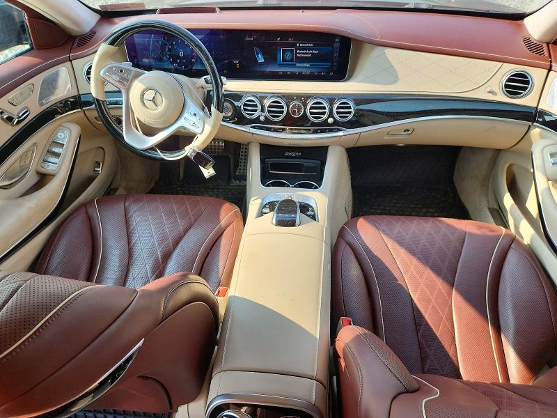 2018 Mercedes-benz S მანქანა იყიდება აუქციონზე, vin: WDDUG8GB4JA346489, აუქციონის ნომერი: 61228316