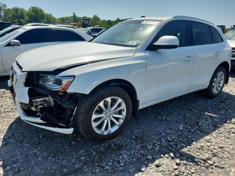 Aukcja sprzedaży 2016 Audi Q5, vin: WA1L2AFP4GA024267, numer aukcji: 58983366
