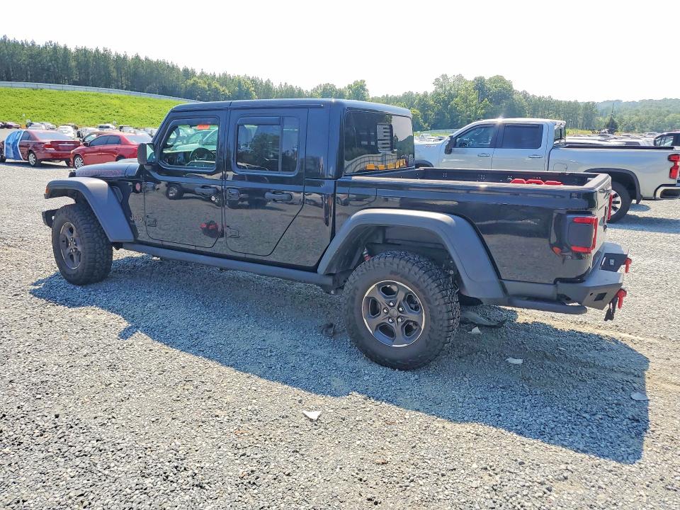 Продаж на аукціоні авто 2021 Jeep Gladiator, vin: 1C6JJTBG8ML503302, номер лоту: 61585636