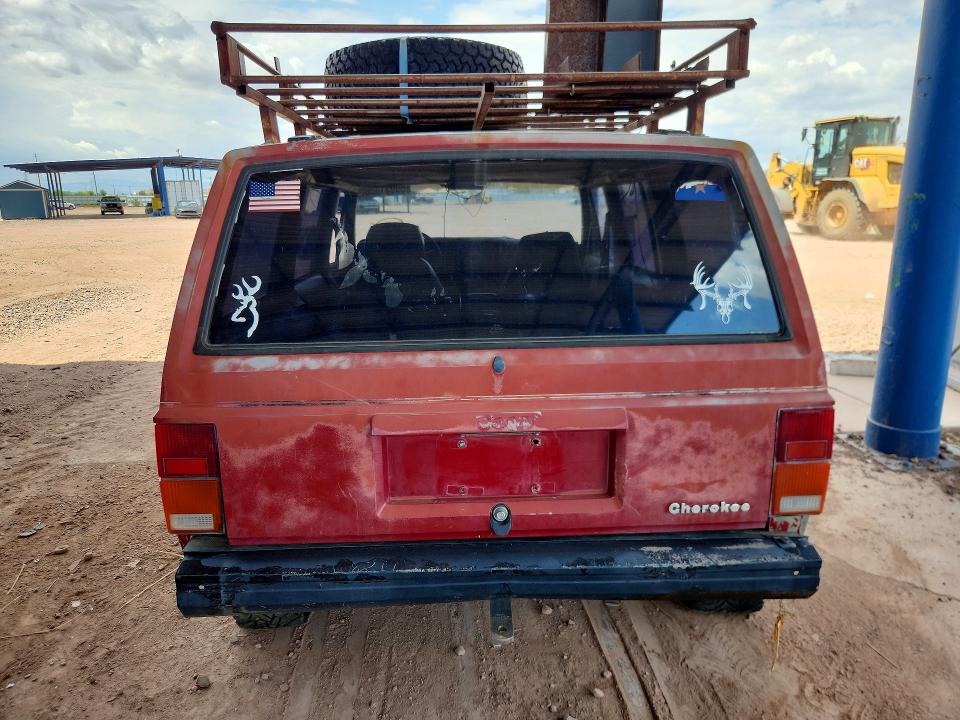 59931806 :رقم المزاد ، 1JCHX7815HT014733 vin ، 1987 Jeep Cherokee مزاد بيع