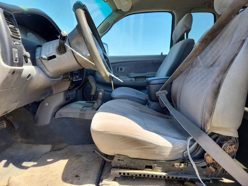 60709846 :رقم المزاد ، 5TEWN72N01Z809609 vin ، 2001 Toyota Tacoma مزاد بيع