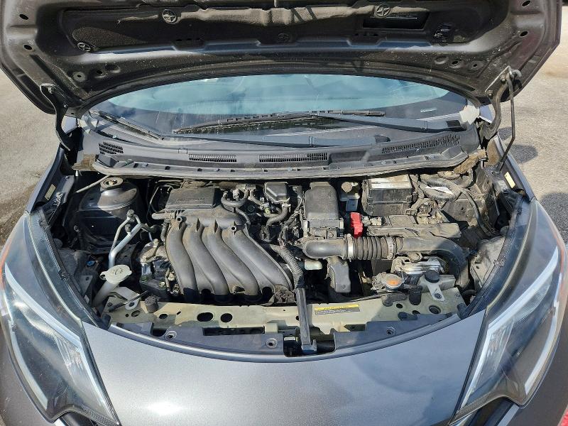 2017 Nissan Versa Note მანქანა იყიდება აუქციონზე, vin: 3N1CE2CP8HL365336, აუქციონის ნომერი: 61805806