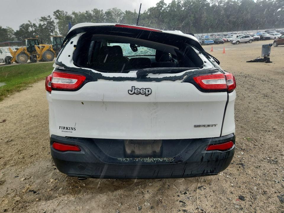 61246566 :رقم المزاد ، 1C4PJLAB4GW190082 vin ، 2016 Jeep Cherokee مزاد بيع