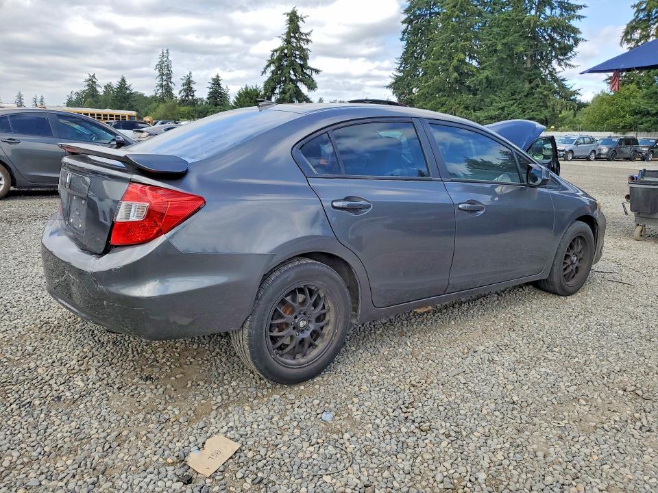 Продаж на аукціоні авто 2012 Honda Civic, vin: 19XFB2F80CE315583, номер лоту: 59317116