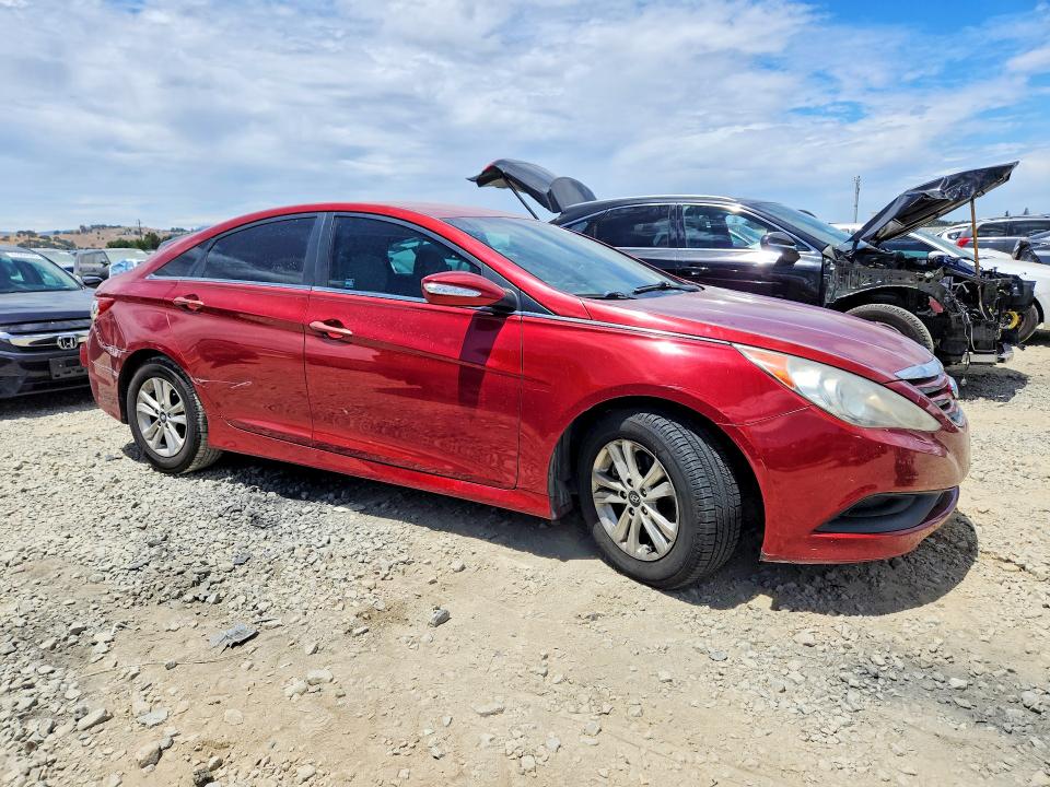 Продаж на аукціоні авто 2014 Hyundai Sonata, vin: 5NPEB4AC1EH869877, номер лоту: 61783736
