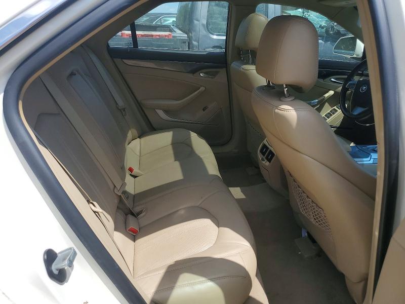 85969775 :رقم المزاد ، 1G6DL5E35C0135345 vin ، 2012 Cadillac Cts مزاد بيع