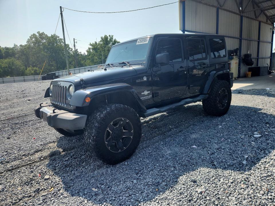 Продажа на аукционе авто 2014 Jeep Wrangler Unlimited, vin: 1C4BJWDG0EL218154, номер лота: 62608906