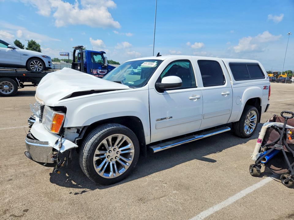 60479856 :رقم المزاد ، 3GTRKWE3XAG294222 vin ، 2010 Gmc Sierra مزاد بيع