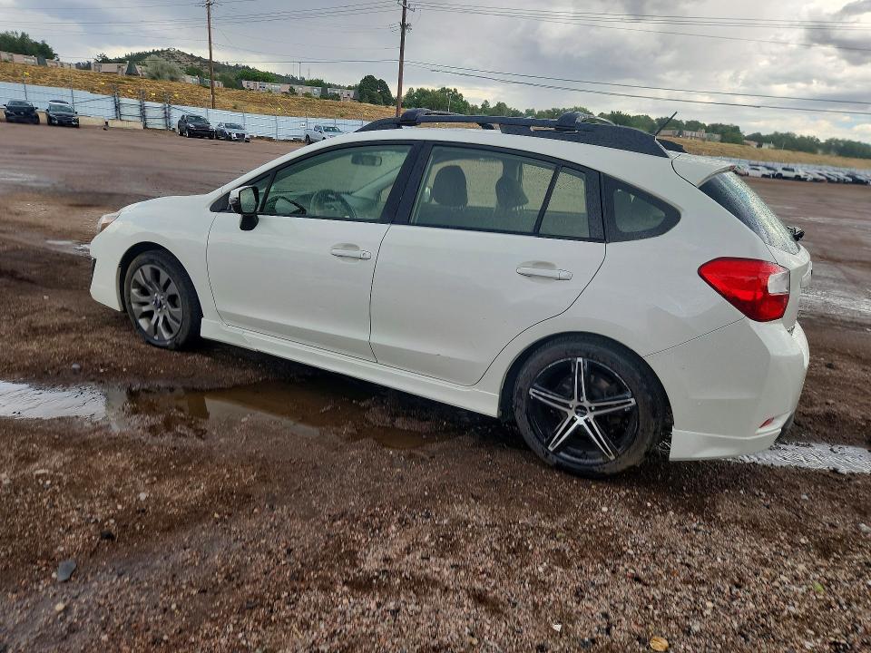 61710306 :رقم المزاد ، JF1GPAP68G8257421 vin ، 2016 Subaru Impreza مزاد بيع