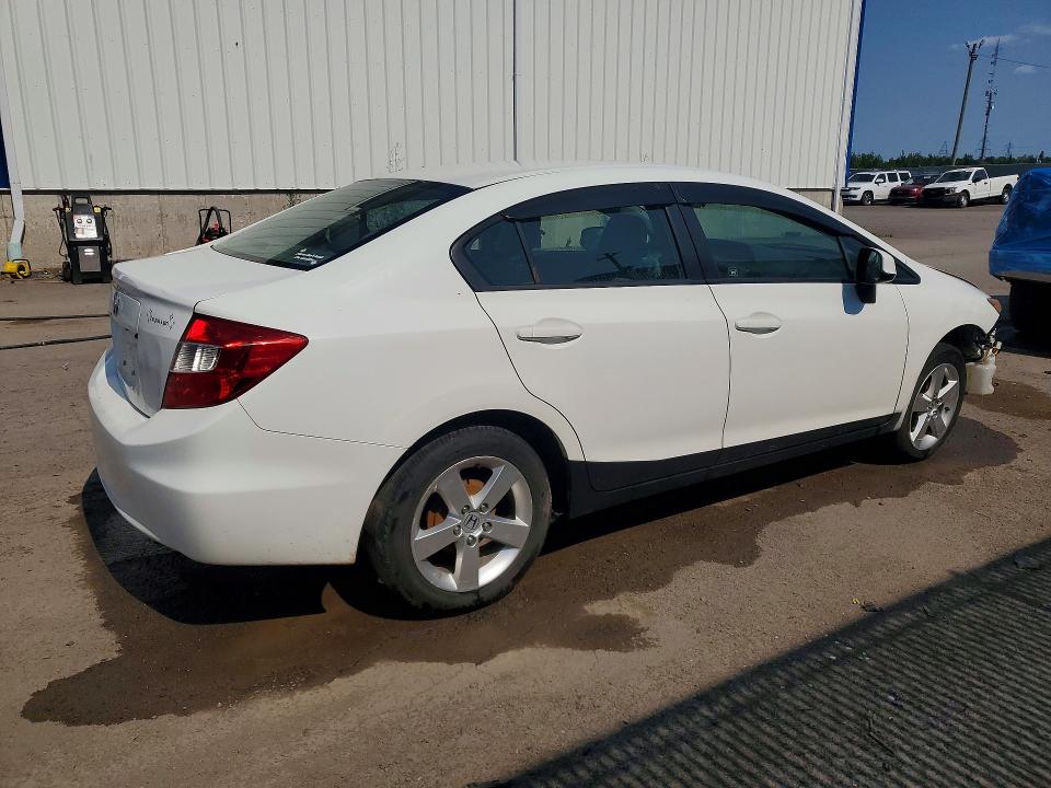 Aukcja sprzedaży 2012 Honda Civic, vin: 2HGFB2E44CH041230, numer aukcji: 58944066