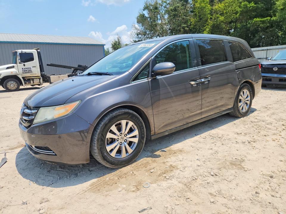 Aukcja sprzedaży 2017 Honda Odyssey, vin: 5FNRL5H39HB000411, numer aukcji: 62962056