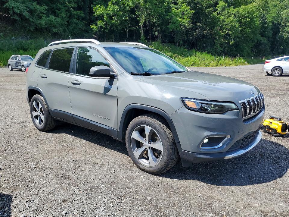 Продажа на аукционе авто 2020 Jeep Cherokee, vin: 1C4PJMDX1LD575232, номер лота: 62910066