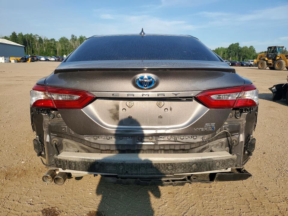 2020 Toyota Camry Hybrid მანქანა იყიდება აუქციონზე, vin: 4T1B21HK4LU014569, აუქციონის ნომერი: 60841216