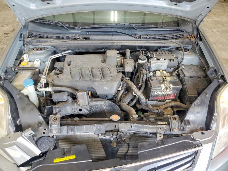60188166 :رقم المزاد ، 3N1AB6AP7AL643613 vin ، 2010 Nissan Sentra مزاد بيع