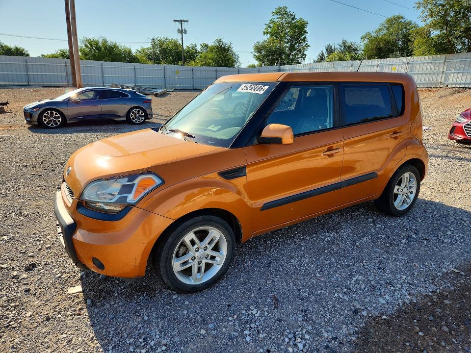 2011 Kia Soul მანქანა იყიდება აუქციონზე, vin: KNDJT2A26B7304208, აუქციონის ნომერი: 59268086