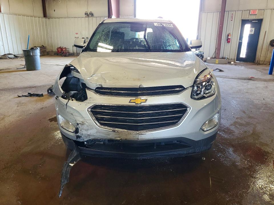 2017 Chevrolet Equinox მანქანა იყიდება აუქციონზე, vin: 2GNALCEK0H1617719, აუქციონის ნომერი: 60073696
