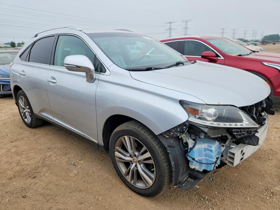 61884766 :رقم المزاد ، 2T2BK1BA8FC342630 vin ، 2015 Lexus Rx مزاد بيع