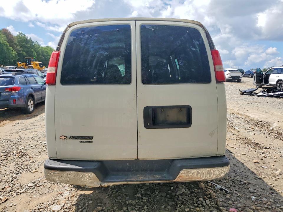 Aukcja sprzedaży 2012 Chevrolet Express G2500, vin: 1GCWGFCA5C1191748, numer aukcji: 61157596