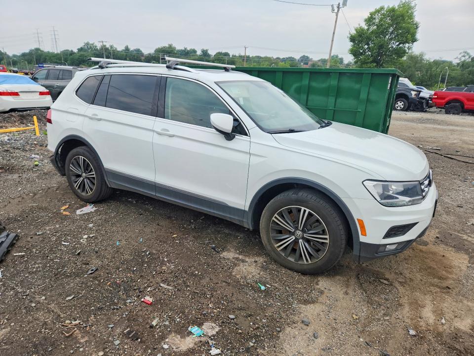 2019 Volkswagen Tiguan მანქანა იყიდება აუქციონზე, vin: 3VV2B7AX8KM194320, აუქციონის ნომერი: 60193396