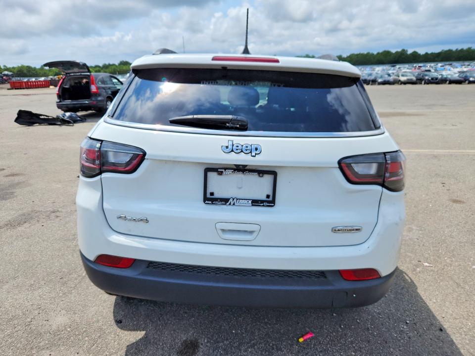Aukcja sprzedaży 2022 Jeep Compass, vin: 3C4NJDFB3NT180281, numer aukcji: 62887226