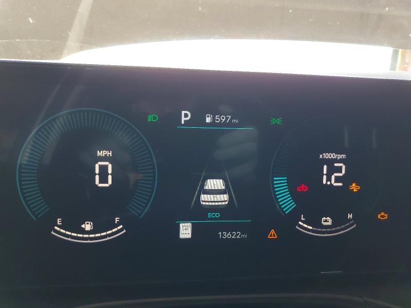 2025 Hyundai Santa Fe მანქანა იყიდება აუქციონზე, vin: 5NMP24G15SH054105, აუქციონის ნომერი: 61748406
