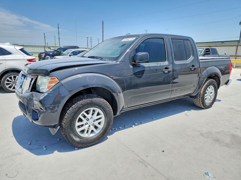 2015 Nissan Frontier მანქანა იყიდება აუქციონზე, vin: 1N6AD0ER6FN712540, აუქციონის ნომერი: 62948176