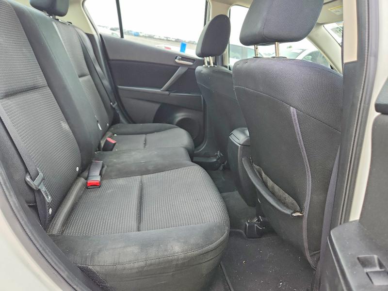 63652816 :رقم المزاد ، JM1BL1TF4D1817400 vin ، 2013 Mazda 3 مزاد بيع