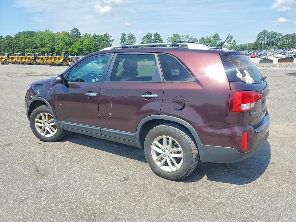 2014 Kia Sorento მანქანა იყიდება აუქციონზე, vin: 5XYKT3A67EG479121, აუქციონის ნომერი: 60446576