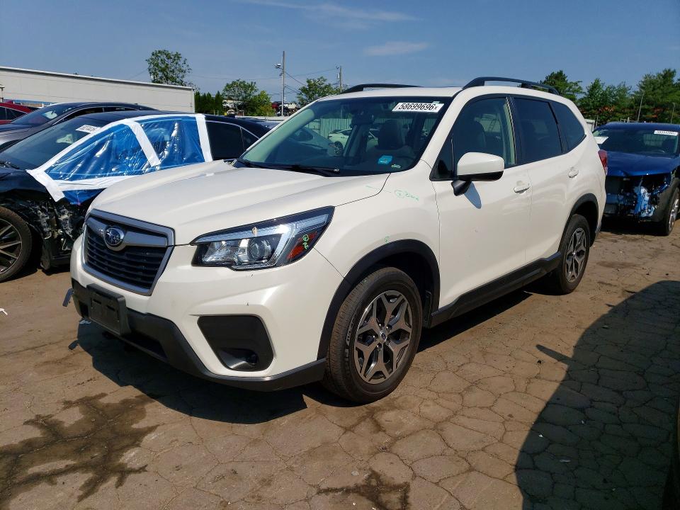 Продажа на аукционе авто 2020 Subaru Forester, vin: JF2SKAJCXLH460565, номер лота: 58699696