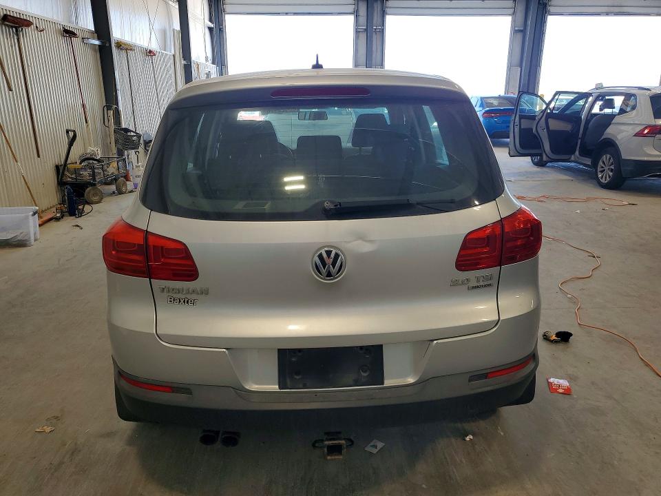 2012 Volkswagen Tiguan მანქანა იყიდება აუქციონზე, vin: WVGBV7AXXCW542699, აუქციონის ნომერი: 60829176