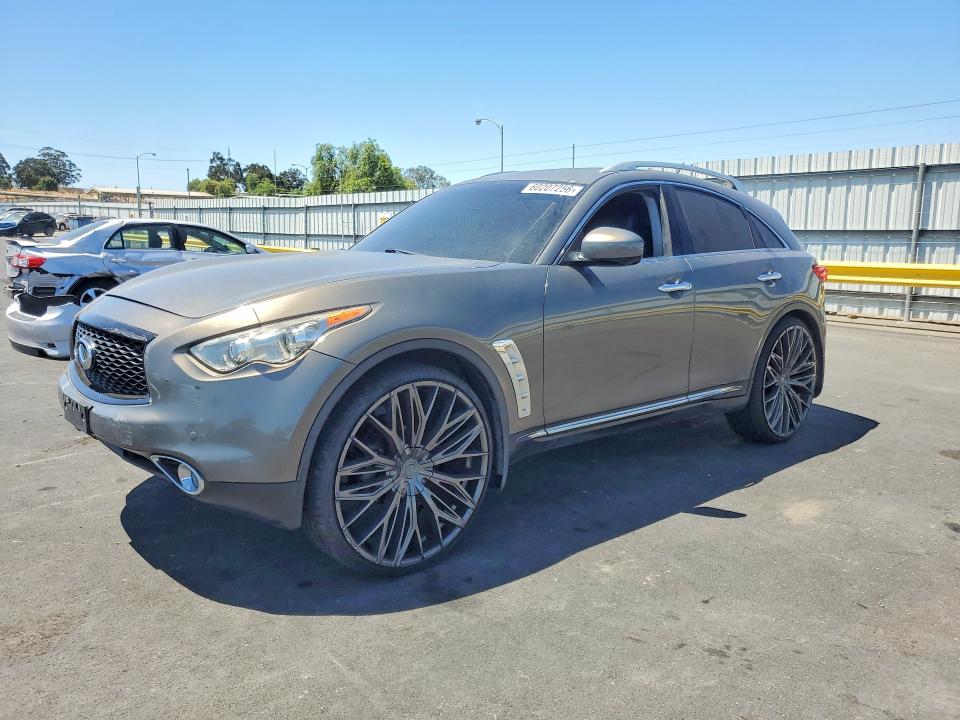 Aukcja sprzedaży 2012 Infiniti Fx35, vin: JN8AS1MW3CM156277, numer aukcji: 60207256