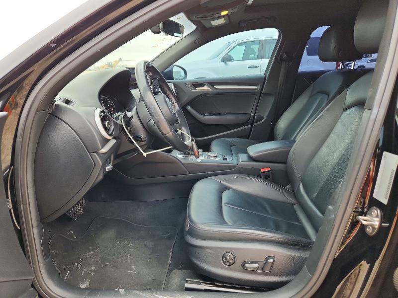 2017 Audi A3 მანქანა იყიდება აუქციონზე, vin: WAUB8GFF2H1078191, აუქციონის ნომერი: 60706526