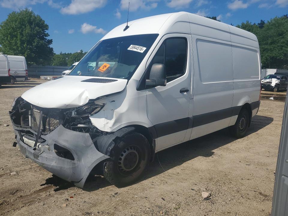 Продажа на аукционе авто 2021 Mercedes-benz Sprinter, vin: W1Y4EBHY5MT069811, номер лота: 59944516