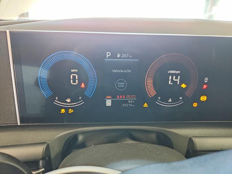 61583656 :رقم المزاد ، 5NMJB3DE3SH567618 vin ، 2025 Hyundai Tucson مزاد بيع