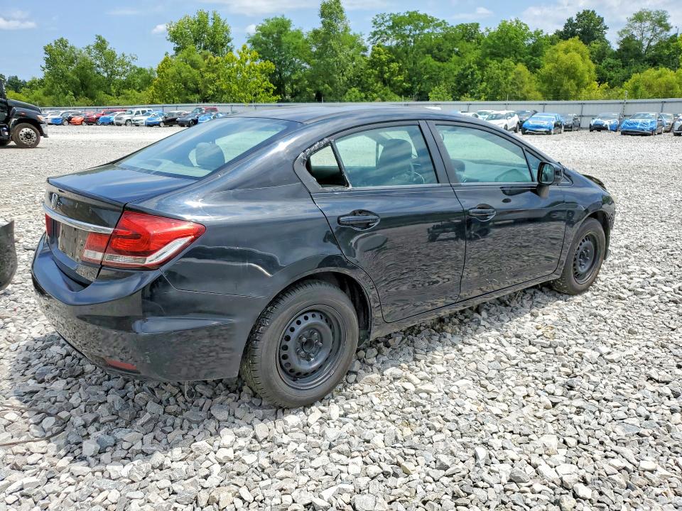 Продажа на аукционе авто 2013 Honda Civic, vin: 19XFB2F53DE212584, номер лота: 62337516