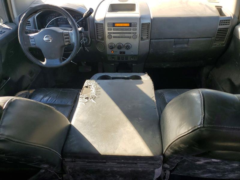 62874496 :رقم المزاد ، 1N6AA07A25N544720 vin ، 2005 Nissan Titan مزاد بيع