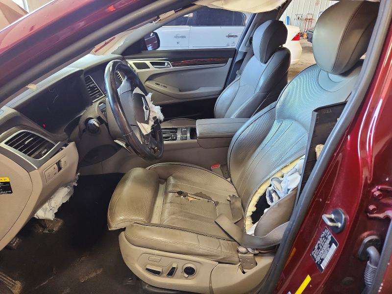 Продаж на аукціоні авто 2016 Hyundai Genesis, vin: KMHGN4JE2GU127719, номер лоту: 61975916