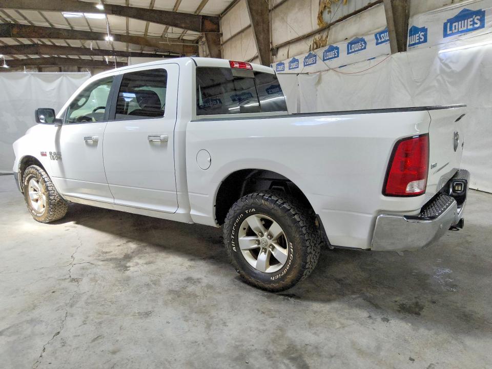 2018 Ram 1500 მანქანა იყიდება აუქციონზე, vin: 1C6RR7LT2JS161507, აუქციონის ნომერი: 62631096
