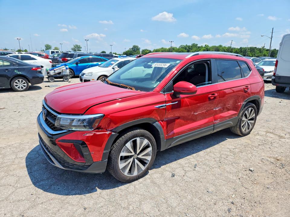 Aukcja sprzedaży 2022 Volkswagen Taos, vin: 3VVLX7B28NM093923, numer aukcji: 60455296